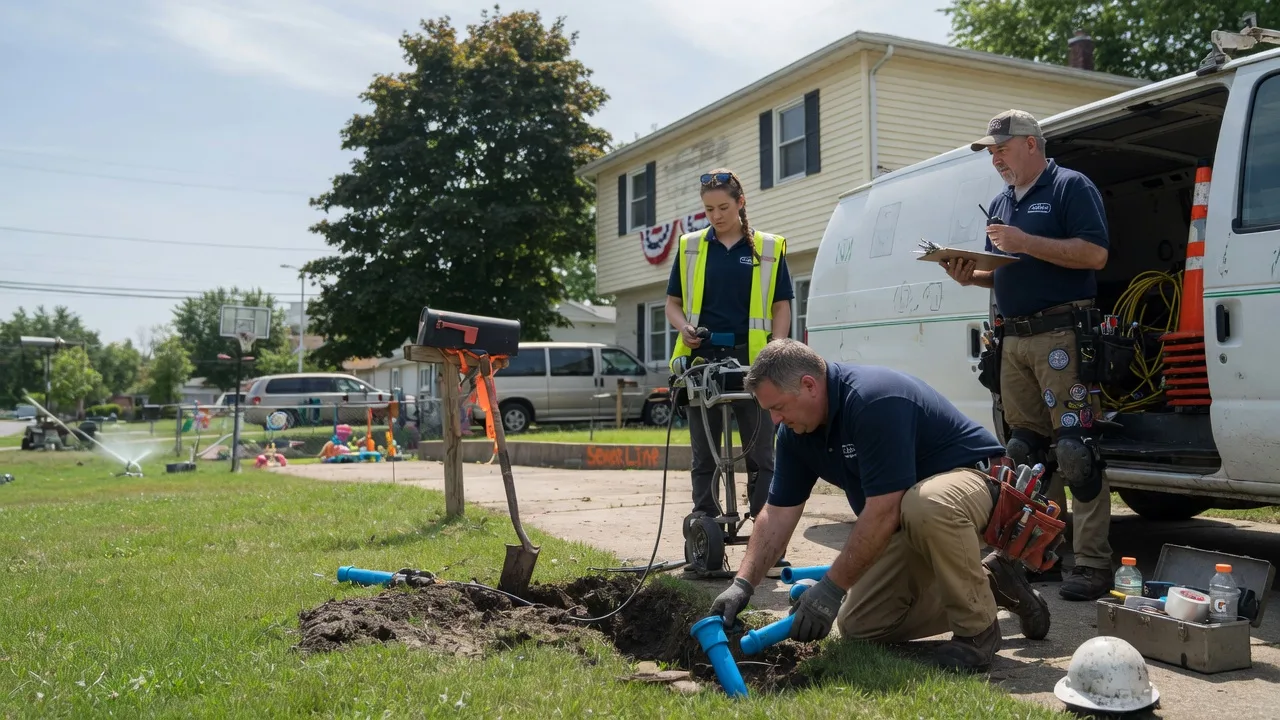 Slab Leak Repair in Claremont, IL near me